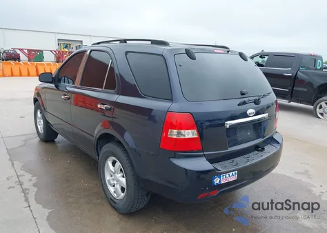 2008 Kia Sorento Lx из США, поврежденный, VIN KNDJD735885794804